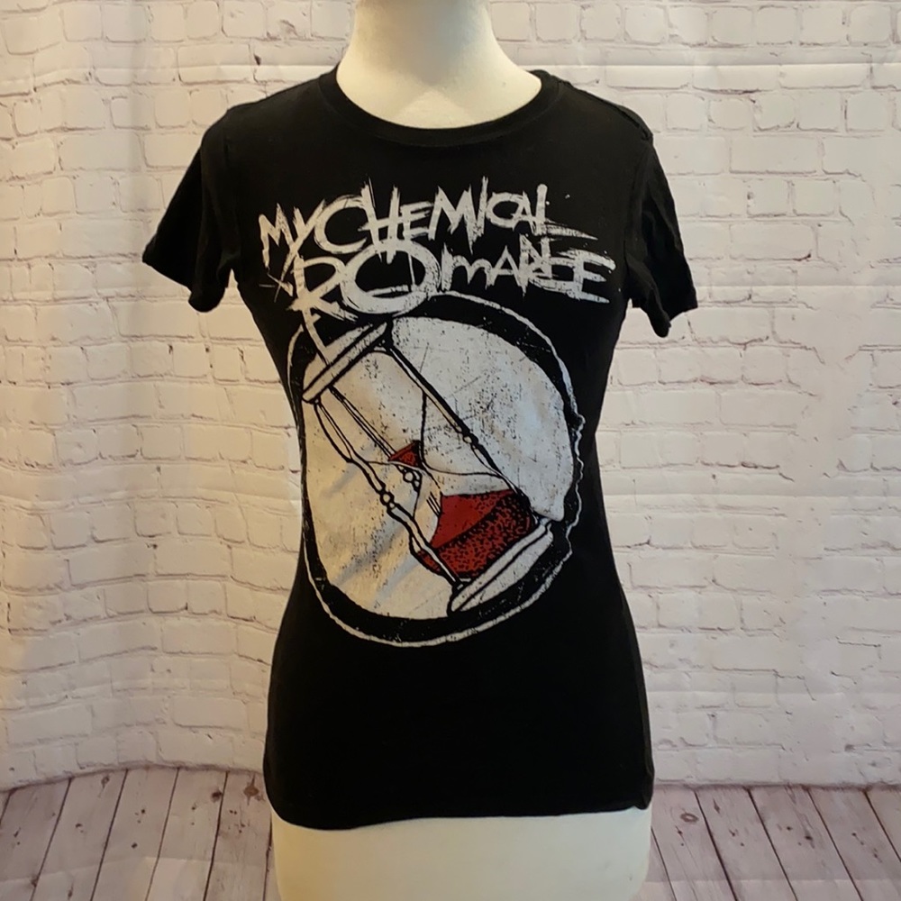 My Chemical Romance small graphic Tee Merch